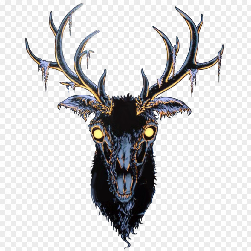 Moth Deer T-shirt Antler Horn Elk PNG