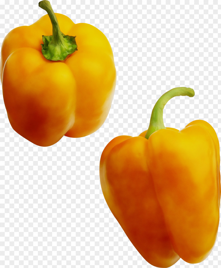 Pimiento Yellow Orange PNG