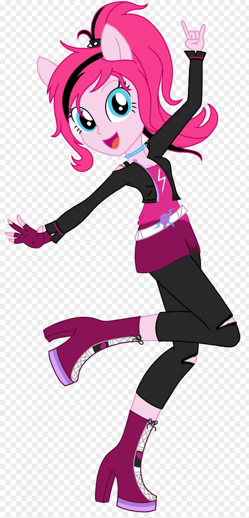 Rockers Concert Rocker DeviantArt Pinkie Pie PNG