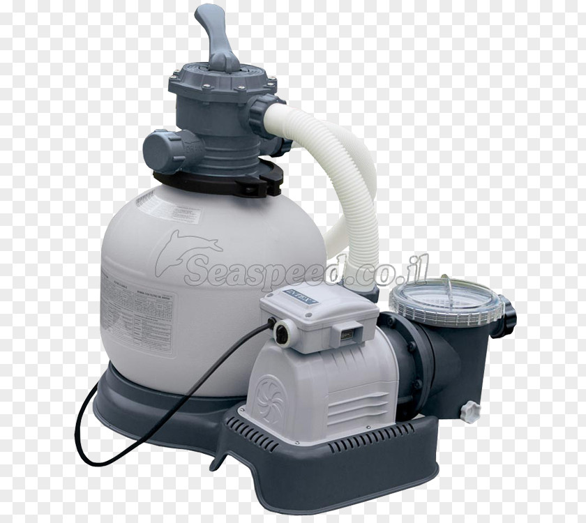 Sand Water Filter Salt Chlorination Pump Swimming Pool PNG