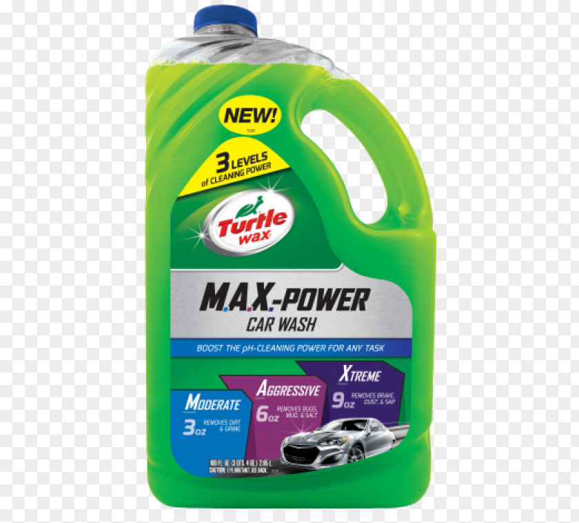 The Car Wash Turtle Wax Max Power Cleaning PNG