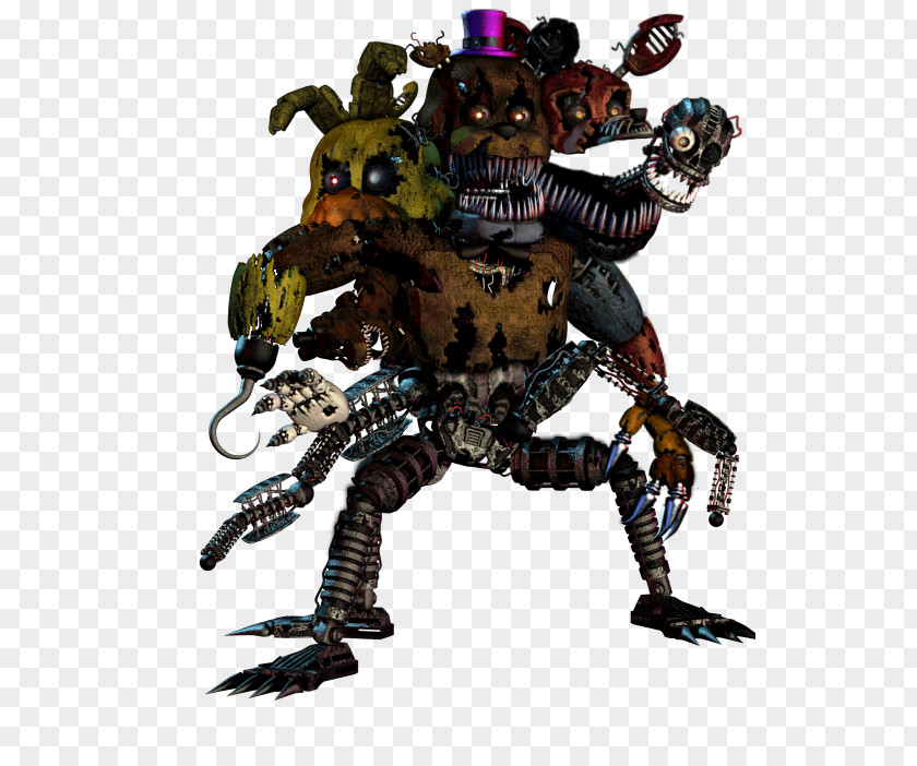 The Twisted Ones Five Nights At Freddy's: Sister Location Freddy Fazbear's Pizzeria Simulator Steal Like An Artist Action & Toy Figures PNG