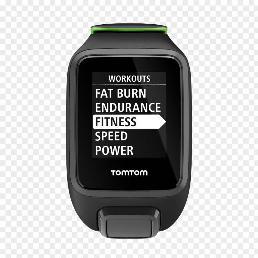 TomTom Spark 3 Cardio Activity Tracker Runner PNG