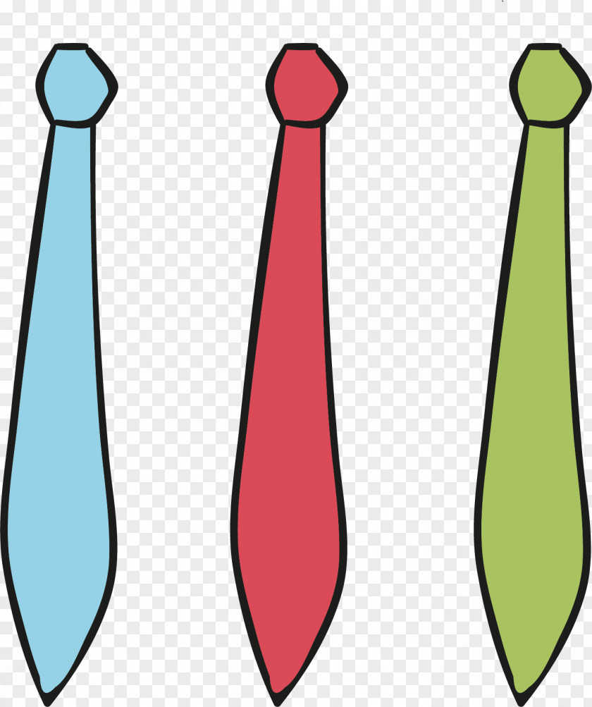 Vector Color Tie Necktie Fashion Accessory Euclidean PNG