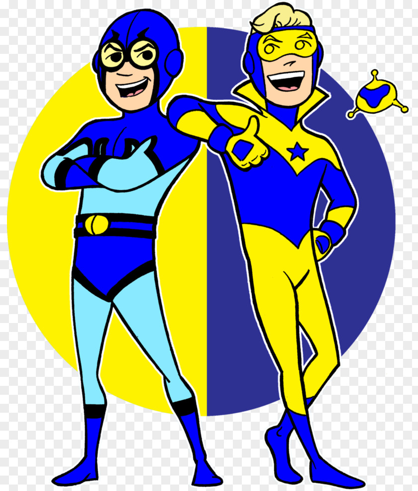 Avater Cartoon Artist Booster Gold DeviantArt Plastic Man PNG