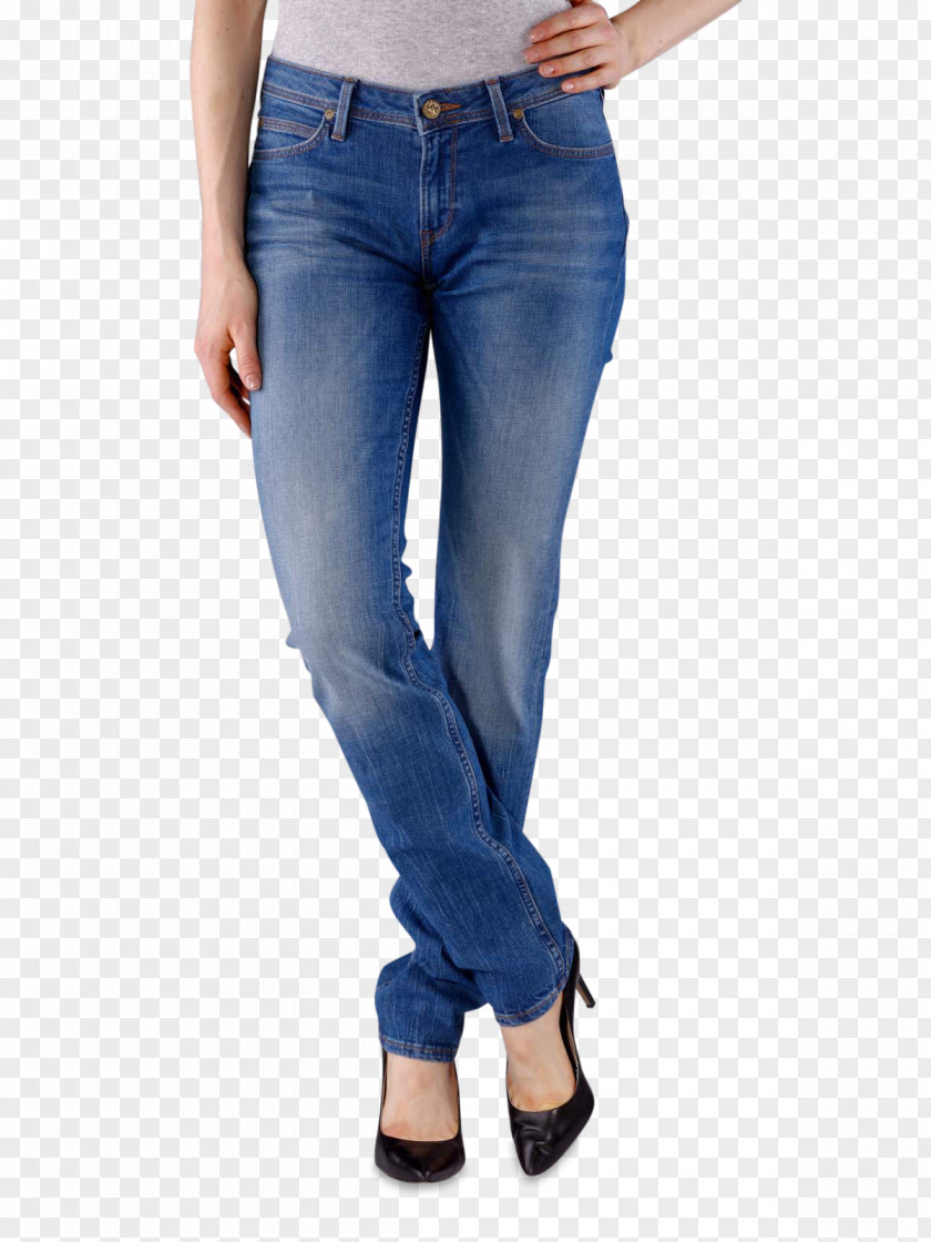 Blue Jeans Lee Denim Slim-fit Pants PNG