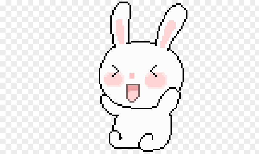 Bunny Animation GIF Tenor Pixel Animated Film PNG