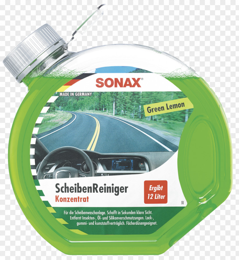 Car Vehicle Screen Wash Sonax Ruitensproeier Motor Windscreen Wipers PNG