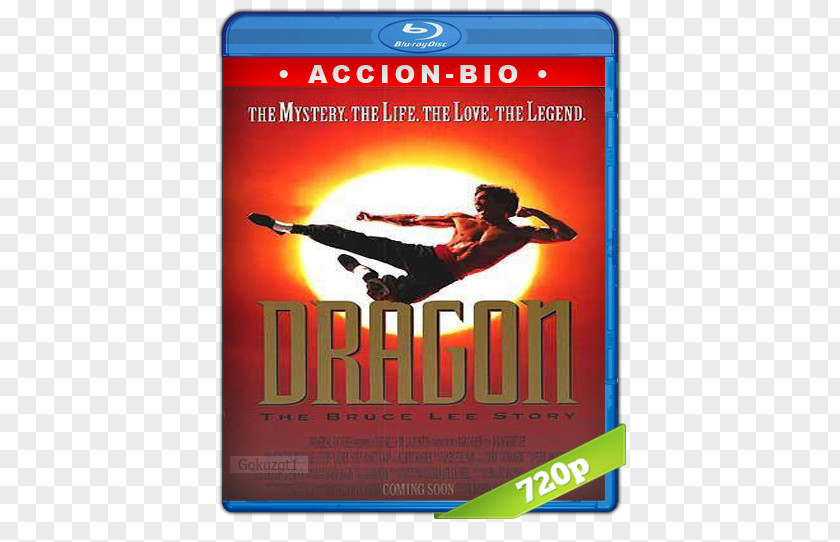 Dragon: The Bruce Lee Story Blu-ray Disc 1080p 720p High-definition Television 5.1 Surround Sound PNG