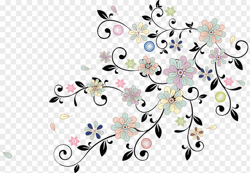 FLOWER PATTERN Flower Clip Art PNG