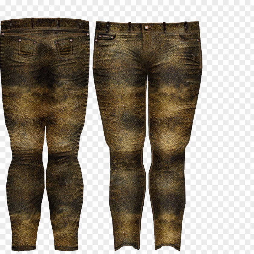 Jeans Second Life Clothing Denim Leggings PNG