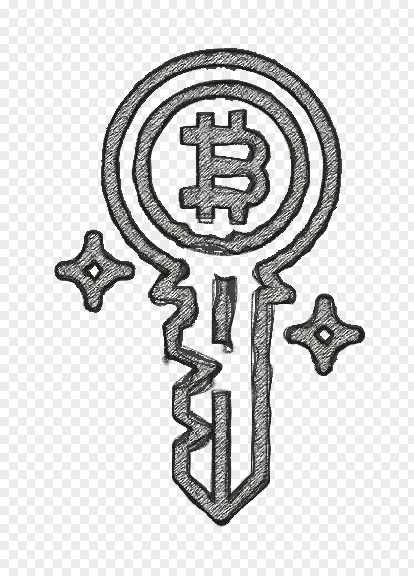 Key Icon Bitcoin PNG