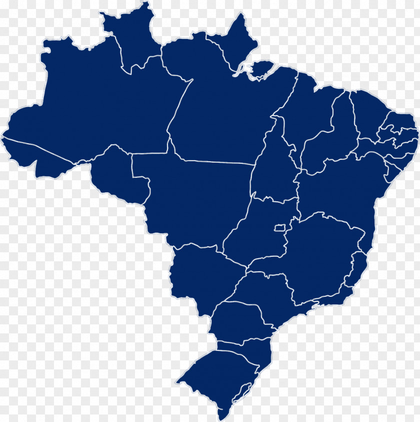 Map Southeast Region, Brazil Regions Of South Northeast PNG