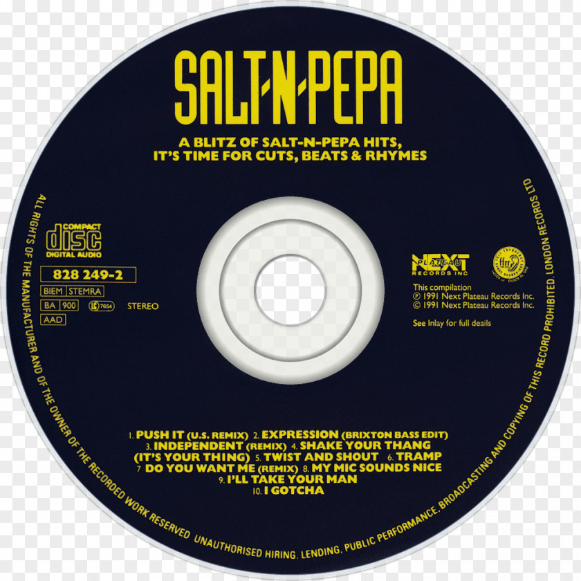 Pepa Compact Disc A Blitz Of Salt-n-Pepa Hits The Greatest Salt With Deadly PNG