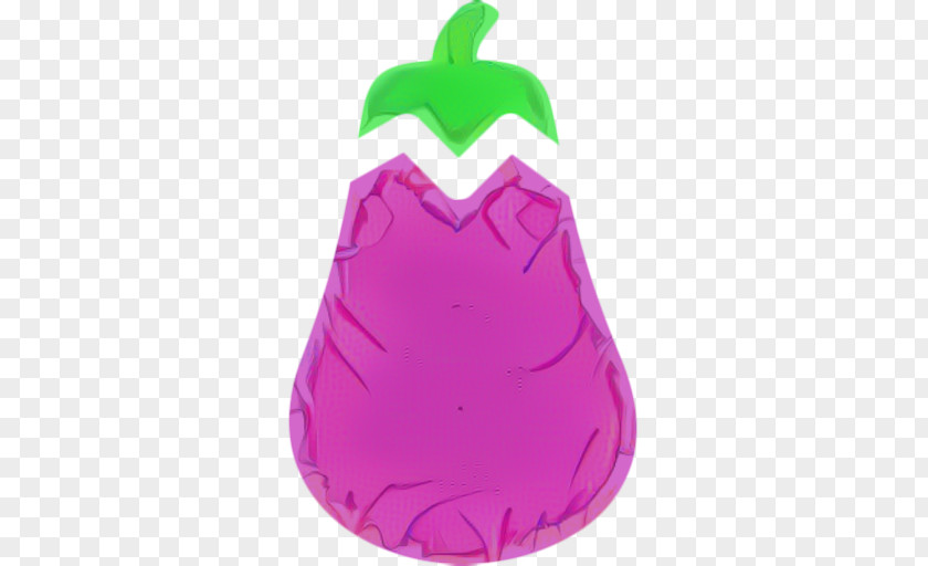 Pineapple Eggplant Emoji PNG