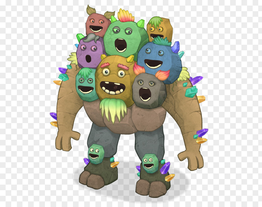 Singing My Monsters DawnOfFire Wikia Big Blue Bubble PNG