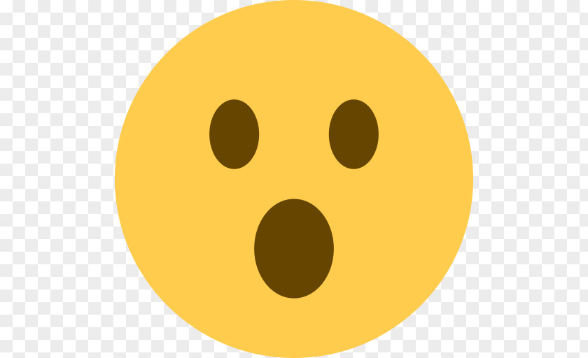 Surpris Emoji Emoticon Smiley Sticker PNG