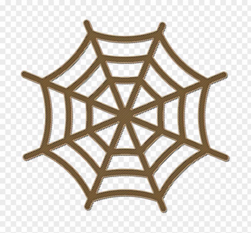 Trap Icon Halloween Spider Web PNG