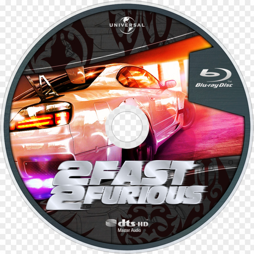 2 Fast Furious Blu-ray Disc Brian O'Conner Letty Dominic Toretto Orange Julius PNG