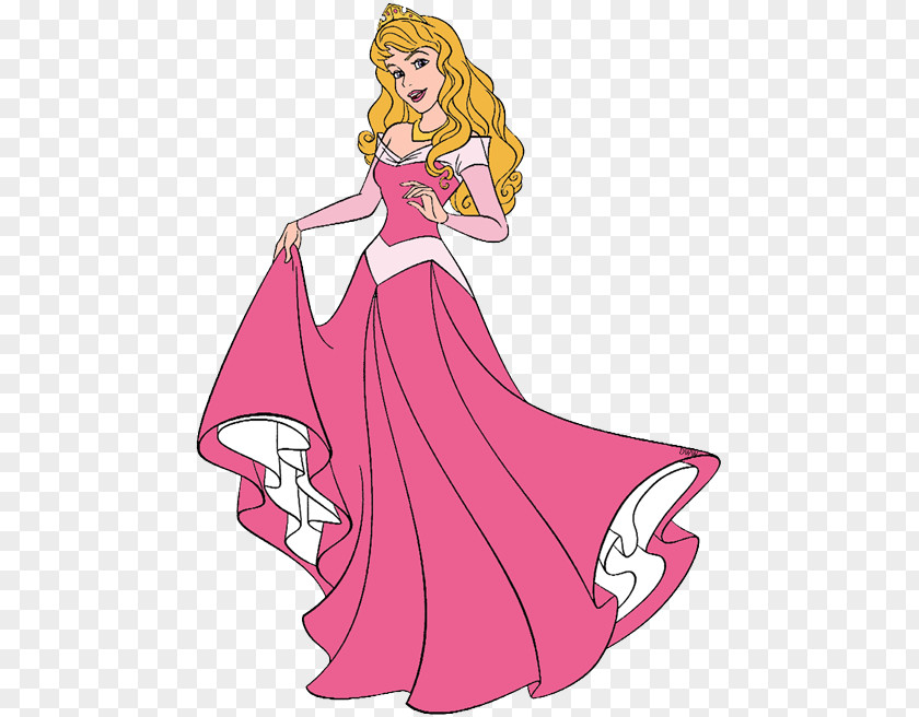 Aurora Princess Clip Art Illustration Image Sleeping Beauty PNG
