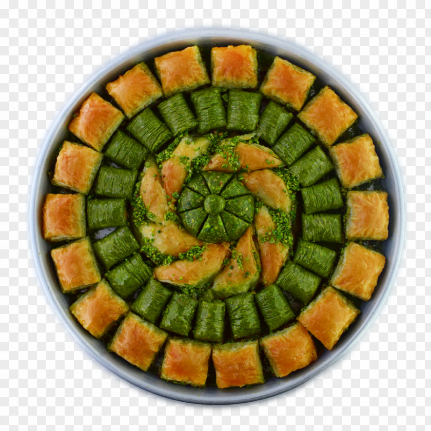 Baklava Pennant Dessert Vegetarian Cuisine Turkish Delight Dish PNG