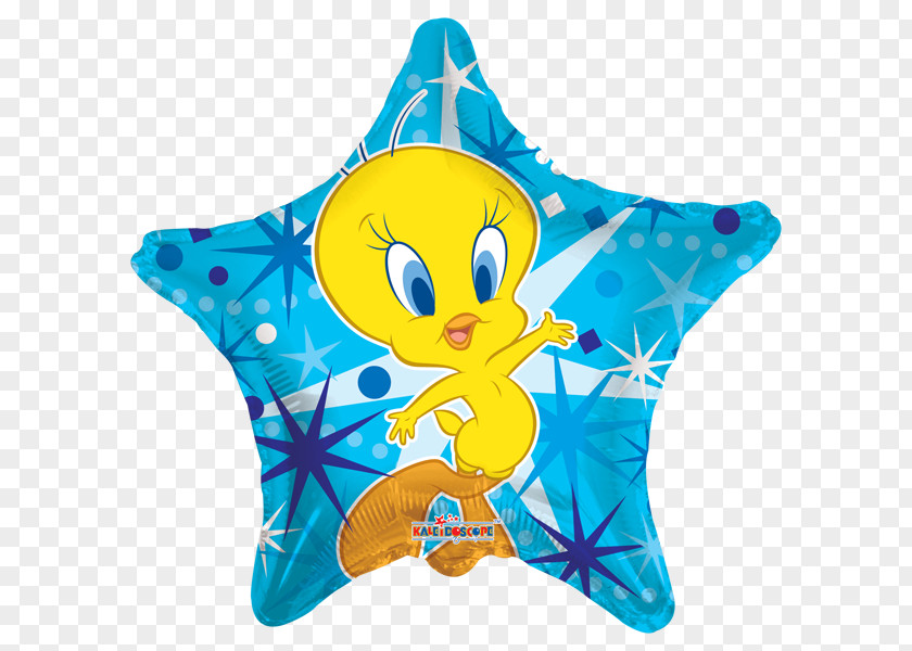 Balloon Toy Tweety Birthday PNG