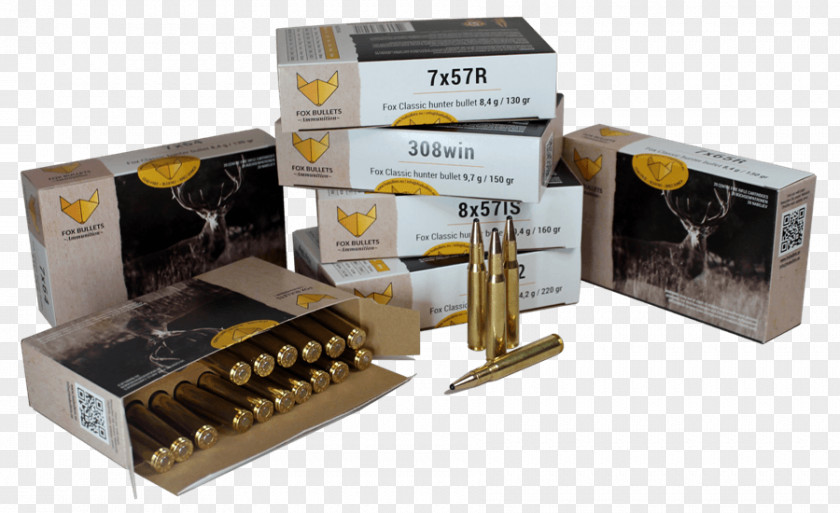 Brass Bullets Ammunition Bullet Hunting 7×57mm Mauser .270 Winchester PNG