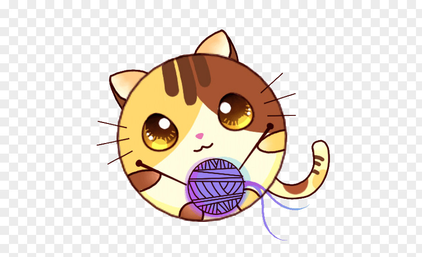 Cat Kavaii Agar.io PNG