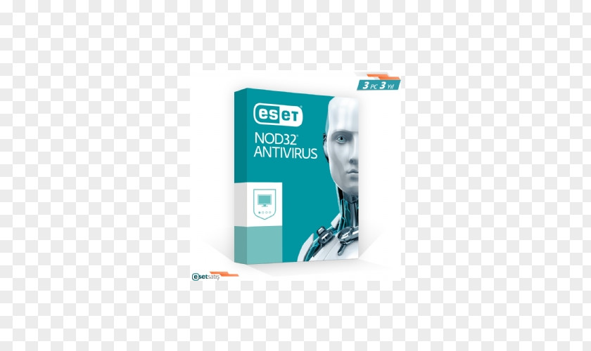 Computer ESET NOD32 Internet Security Antivirus Software PNG