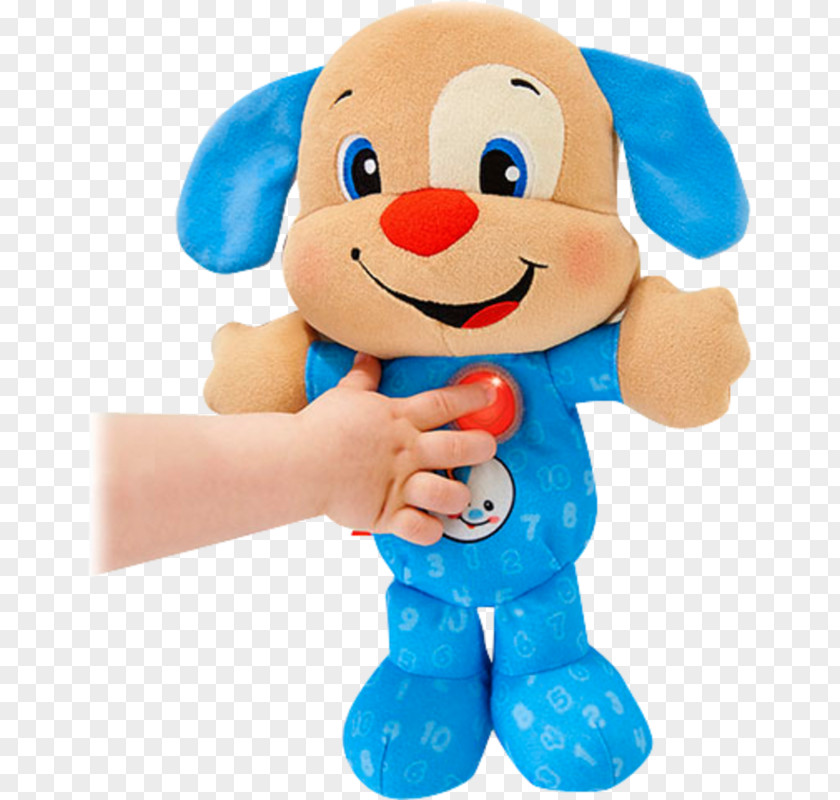 Fisher Price Little People Plush Stuffed Animals & Cuddly Toys Fisher-Price Laugh Learn Nighttime Puppy PNG
