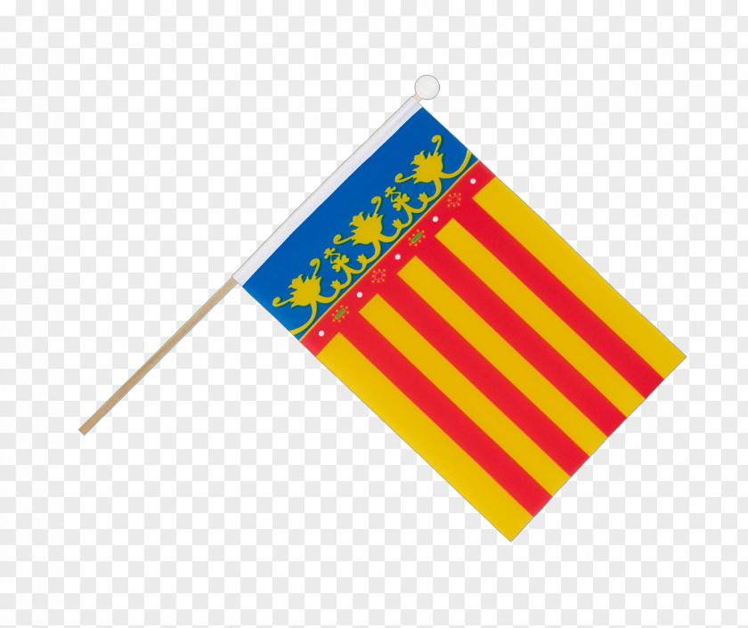 Flag Of The Valencian Community Spain Fahne PNG