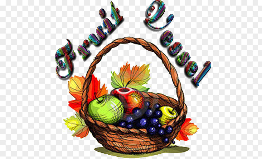 Fruit Basket PNG