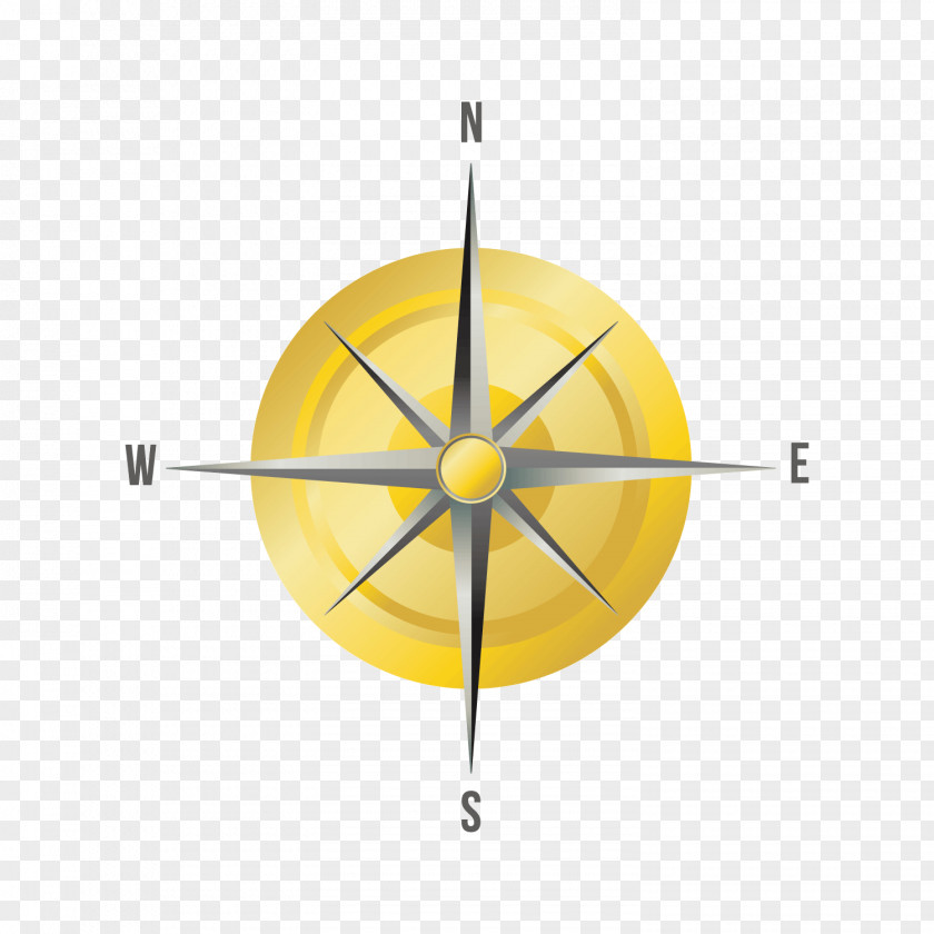 Golden Direction Gold Geometry PNG