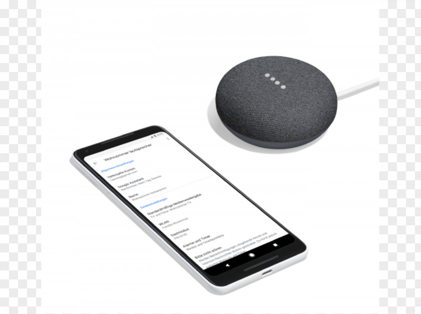 Google Home Transparent Mini Smart Speaker Assistant Loudspeaker Wireless PNG
