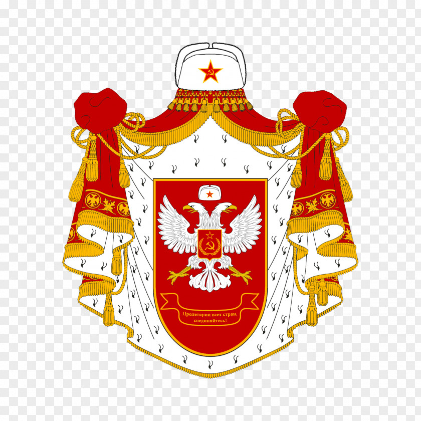 Greater Kingdom Of Serbia Yugoslavia Coat Arms PNG