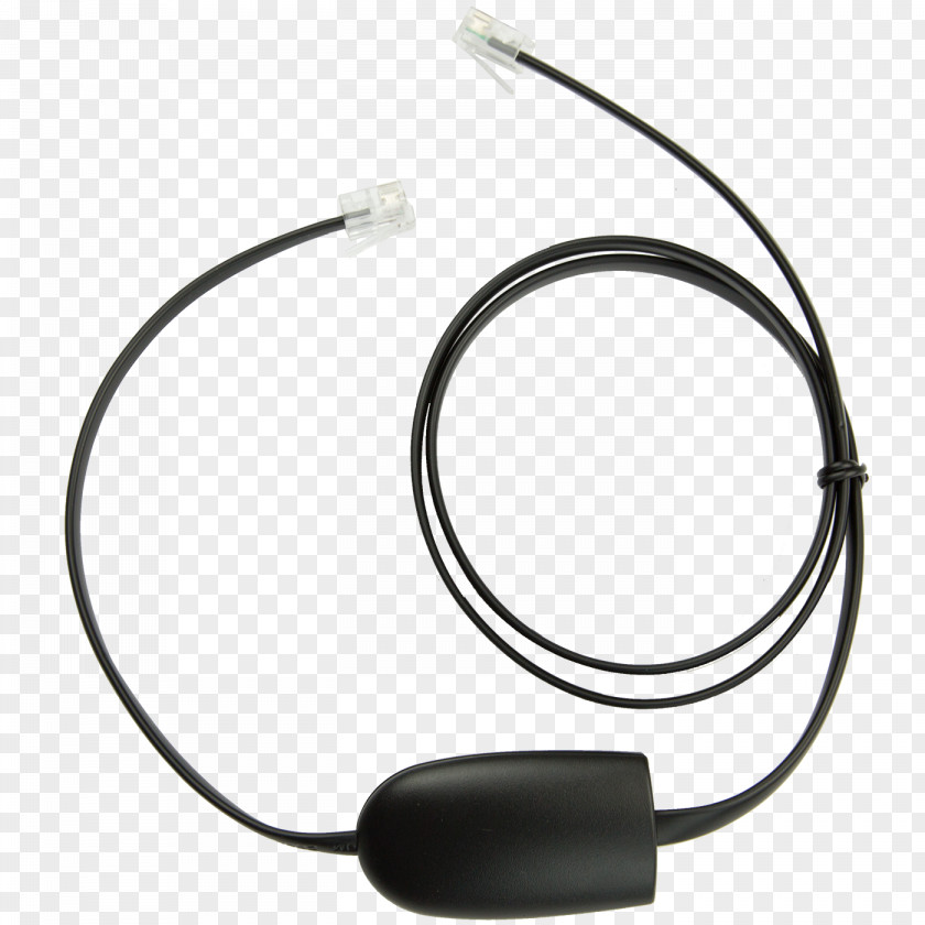 Headphones Jabra EHS 14201-17 Xbox 360 Wireless Headset PNG
