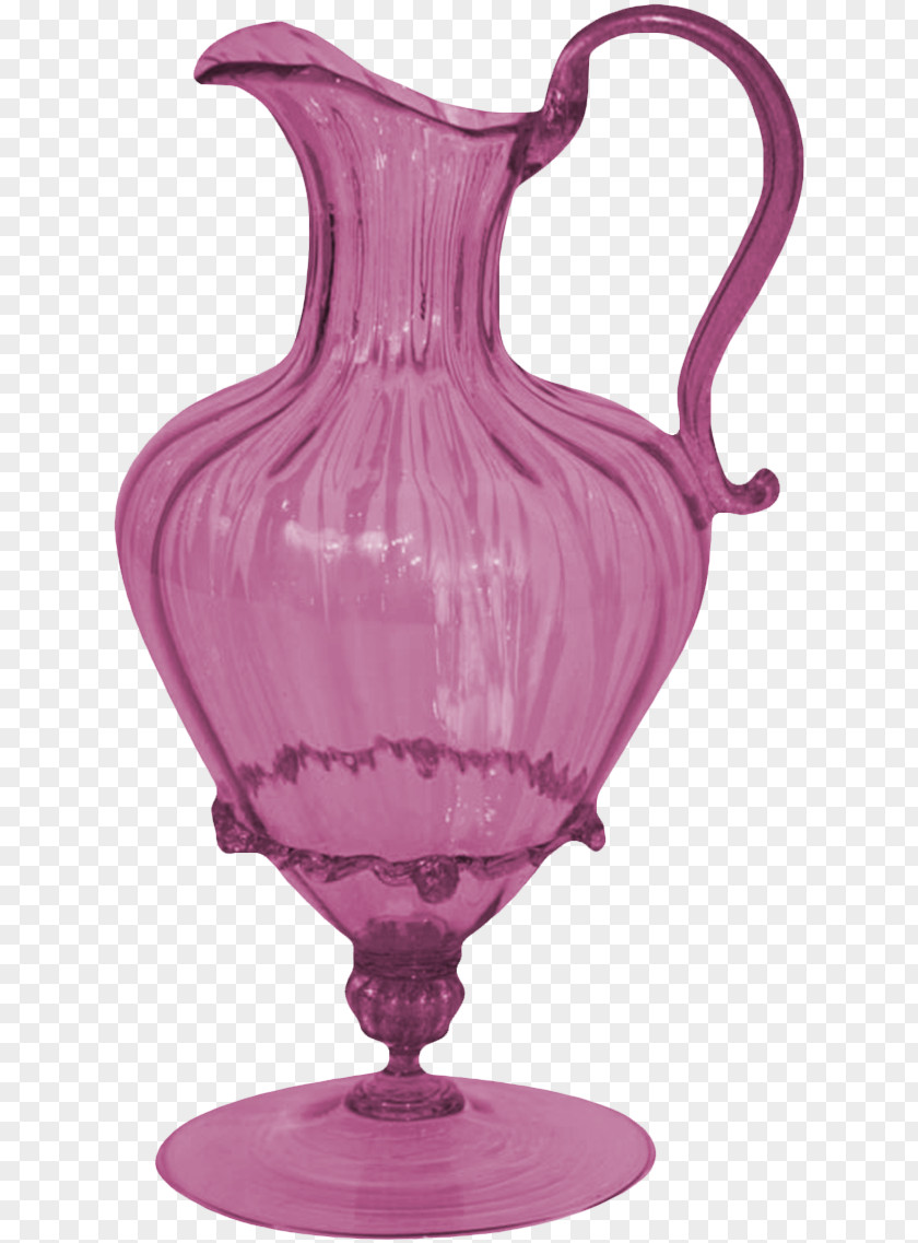 Purple Bottle Vase Jug Glass Pitcher PNG