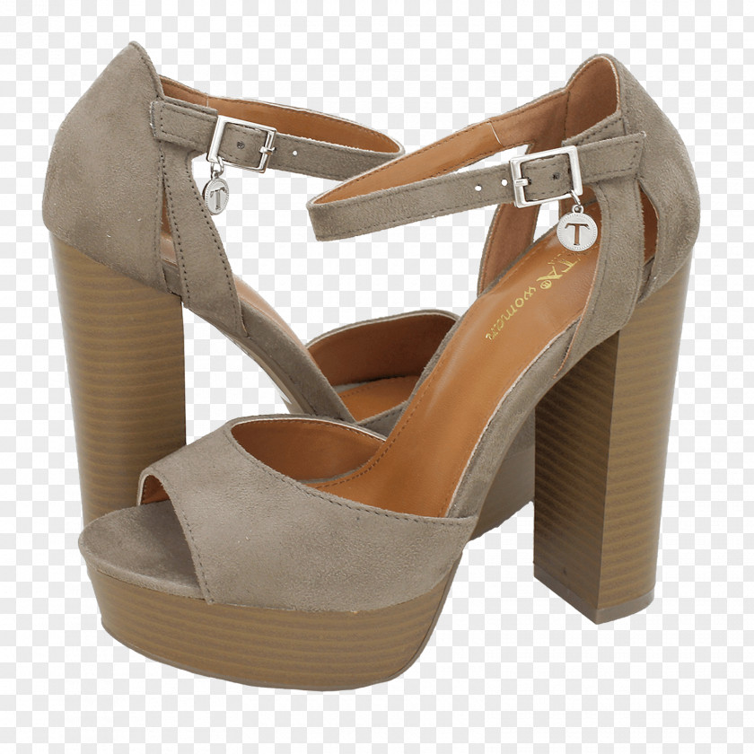 Sandal Suede PNG