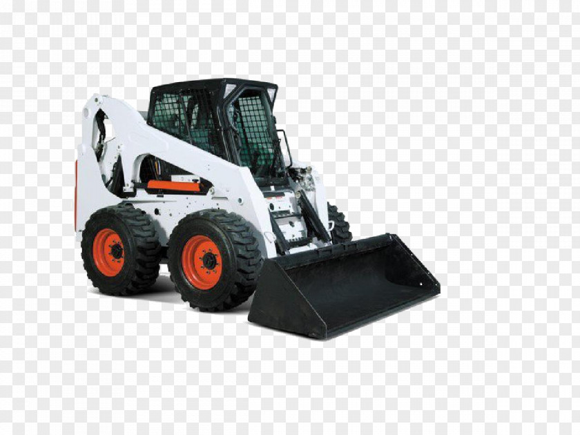 Skid Steer Skid-steer Loader Bobcat Company Tracked Heavy Machinery PNG