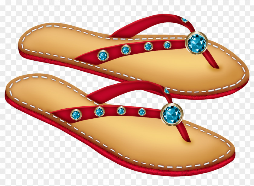 Summer Element Collection Animation Beach Photography Sandal PNG