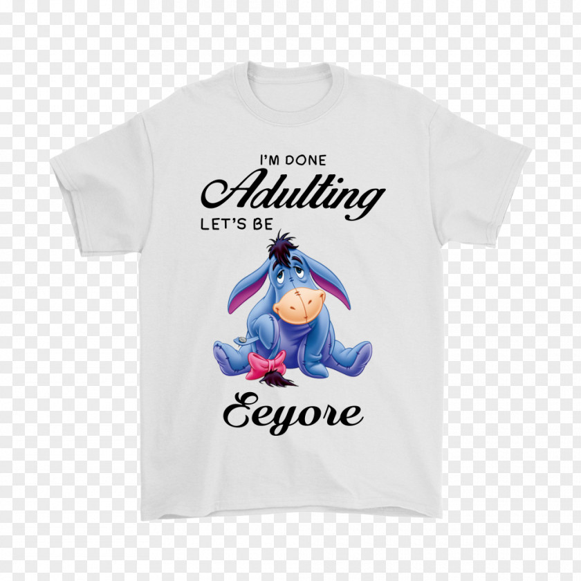 T-shirt Hoodie Eeyore Sleeve PNG