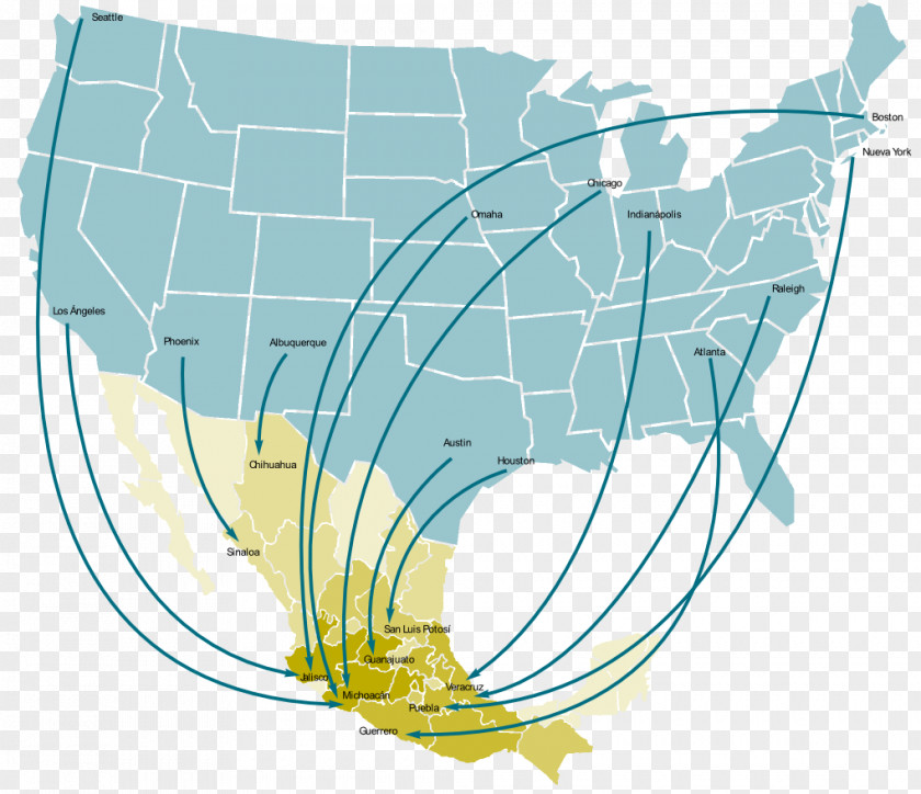 United States Emigration From Mexico Human Migration Mexican Americans PNG