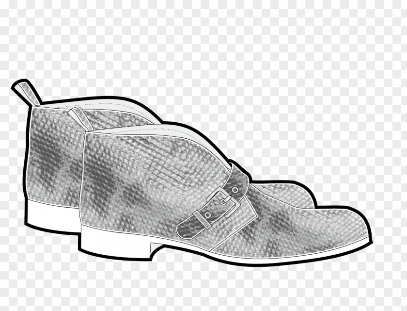 Vector Boots Shoe Black And White Boot PNG