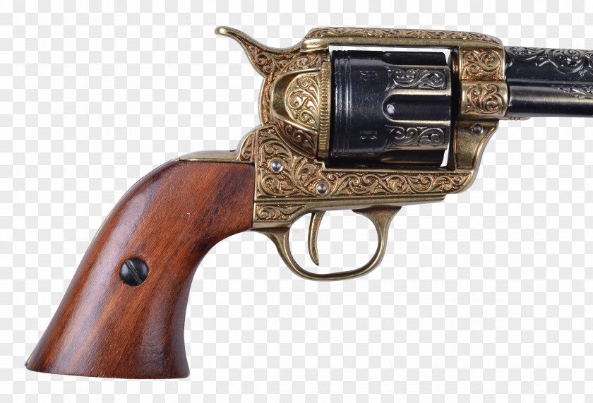 Weapon Revolver Firearm Trigger Ranged Gun Barrel PNG