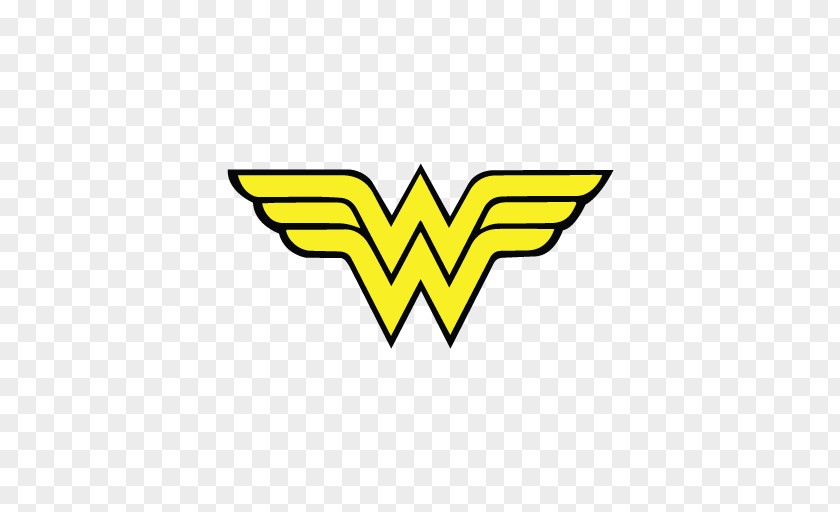 Wonder Woman Diana Prince Batman Logo Iron-on PNG