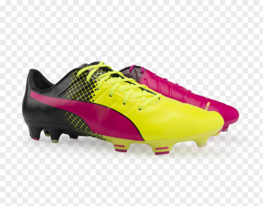 Yellow Ball Goalkeeper Shoe Cleat Product Design Sneakers PNG
