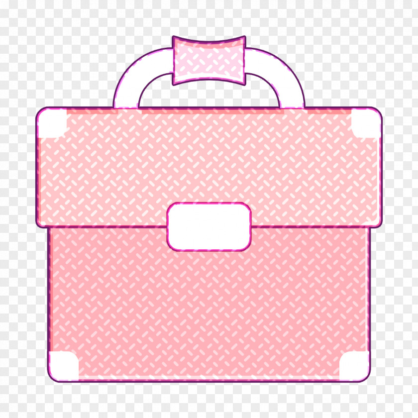 Bag Icon Office Elements Briefcase PNG