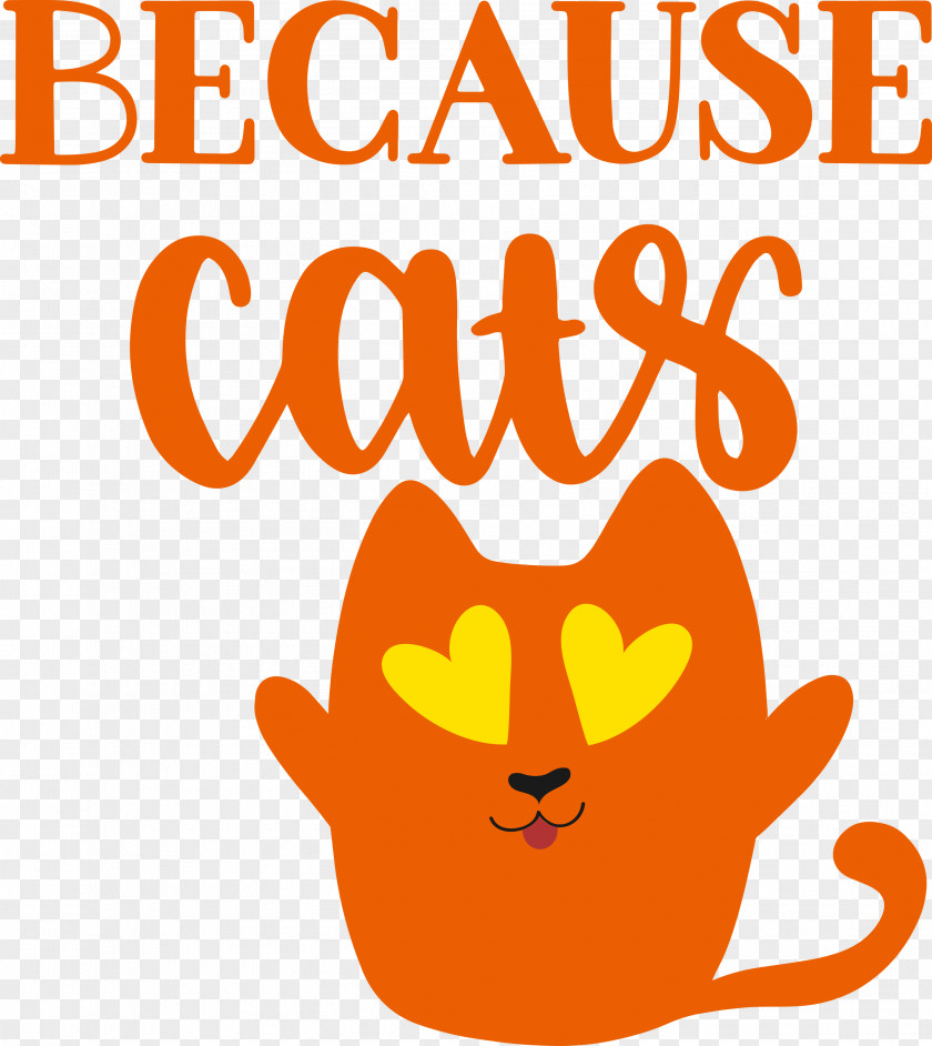 Because Cats PNG