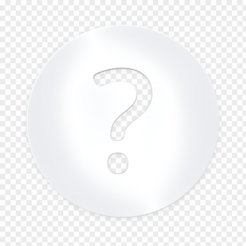 Blackandwhite Logo Faq Icon Full Question PNG