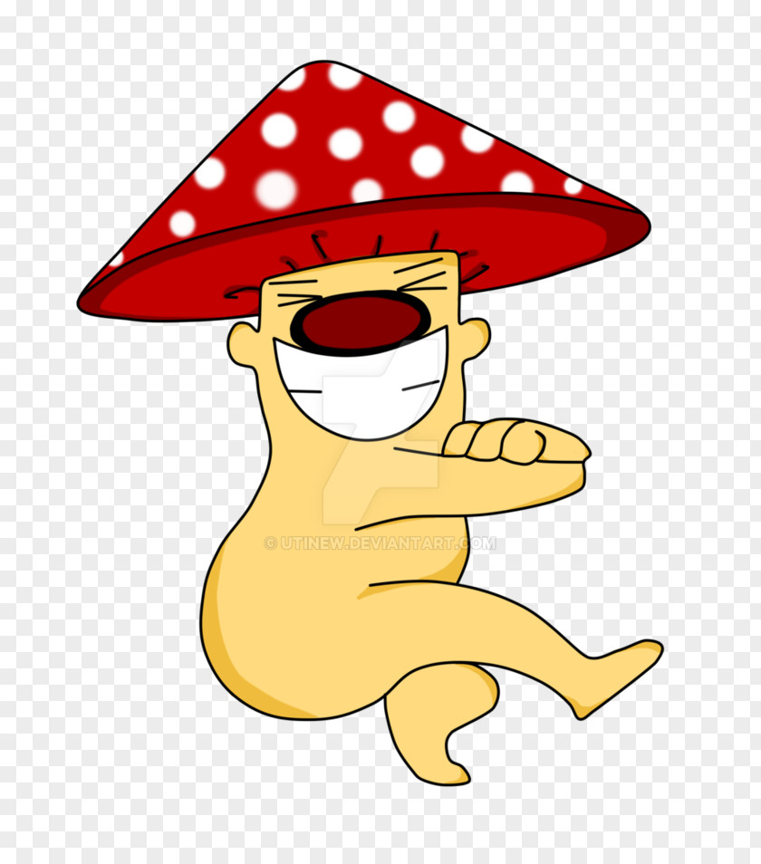 Dancing Cartoon Hat Food Clip Art PNG